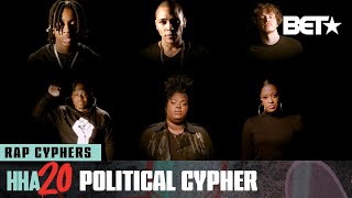 Polo G Rapsody Jack Harlow amp More Spit Bars In This Political Cypher  Hip Hop Awards 20 [upl. by Dory]