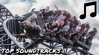 Top 10 Roller Coaster Soundtracks [upl. by Nottirb324]