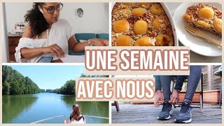 VLOG ENTREPRENEURES  Une Semaine Dans Notre Quotidien [upl. by Ahsiekel565]