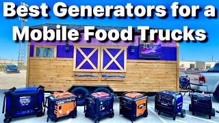 Best Generators for a Mobile Food Truck  Load Testing Duromax XP16000iH GenMax GM10500 [upl. by Addison]