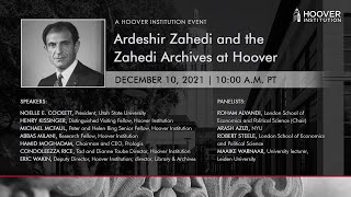 Ardeshir Zahedi And The Zahedi Archives At Hoover [upl. by Atimad860]