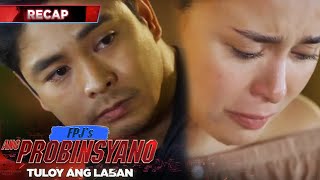 Alyanas guilt starts to eat her up  FPJs Ang Probinsyano Recap [upl. by Mcloughlin]