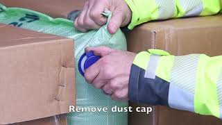 CargoTuff Dunnage Airbag Deflation [upl. by Desta]