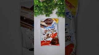 Kinder schoko bons crispy chocolate 🍫 shorts youtubeshorts [upl. by Ennylhsa]