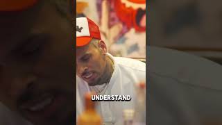 Chris Brown EXPLAINS his BEEF with Kanye [upl. by Urbano]