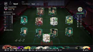 Arsenal Evo RTG TOTY PREP FC24 [upl. by Il]