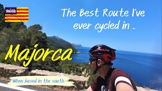 The BEST Cycling Route in Majorca Ive done from the South [upl. by Estelle153]