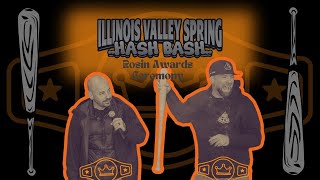 Hash Bash Rosin Award Ceremony [upl. by Gnot]