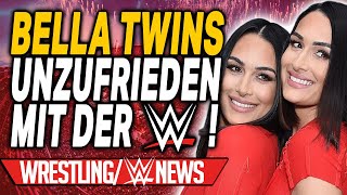 Bella Twins unzufrieden mit WWE Update zu Jay Briscoes Töchtern  WrestlingWWE NEWS 152023 [upl. by Meehaf930]