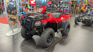 The New 2023 Honda FourTrax Foreman Rubicon 4X4 EPS  Machine Of The Week [upl. by Leachim]