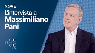 Lintervista a Massimiliano Pani  Che tempo che fa [upl. by Betsey]