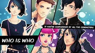 Who Is Who Introducing all characters of the videos amp comic [upl. by Malissa]