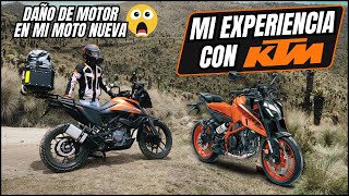 🚫¿ KTM ES MALO  🤬¿AUTOCOLOMBIANA esta acabando con la marca  😪MI EXPERIENCIA CON KTM [upl. by Neerol]