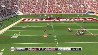 NCAA 14 Top 50 online Ranked Game RC vs Rank 42 rage like a boss [upl. by Pinzler]