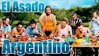 EL ASADO ARGENTINO🇦🇷 LA MEJOR CARNE ASADA DEL MUNDO🥩🍖 [upl. by Onej]