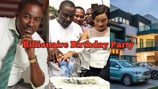 Wow Billionaire Dr Osei Kwame Despite Birthday party in his Mansion [upl. by Volotta]