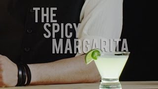 How To Make The Spicy Margarita  Best Drink Recipes [upl. by Eidoc173]