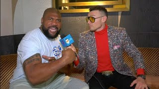 Rampage Jackson STIMULATING Dallas Economy Talks Jealousy of Francis Ngannou [upl. by Brogle676]