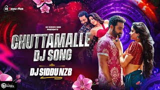 CHUTTAMALLE DJ SONG  DJ SIDDU NZB  devarasecondsingle chuttamalledjsong [upl. by Disraeli499]