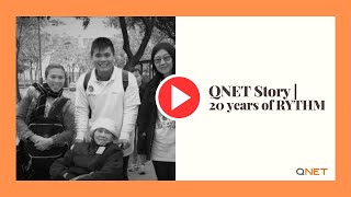 QNET Story  20 years of RYTHM [upl. by Festus]