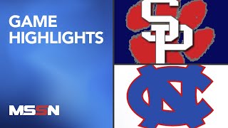 South Panola at Neshoba Central Highlights [upl. by Euqinamod]