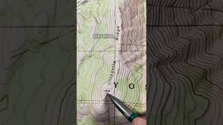 Topo Map Reading pt 610 Map Symbols mytopo hiking usgs topomaps topographic [upl. by Dorej]