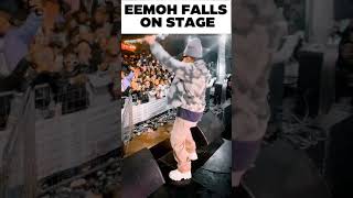 EEMOH FALLS ON STAGE [upl. by Ahcilef]