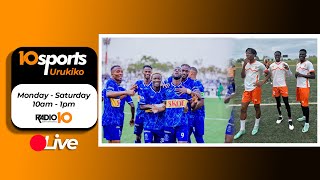 10SPORTS LIVE 01 12 2023 RONALDINHO ATEGEREJWE I KIGALI  RAYON SPORTS VS BUGESERA [upl. by Nnaid]