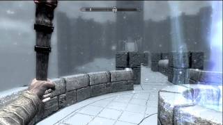 Skyrim Glitch  Infinite Sprint [upl. by Hibbert626]