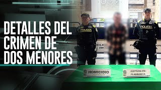 La Otra Cara de la Moneda Detalles del escabroso asesinato de dos menores en Bogotá [upl. by Aihseya]