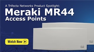 Meraki MR44 Access Point  Product Spotlight [upl. by Farr]