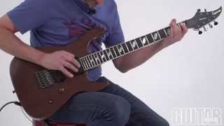 Caparison Dellinger II FXWM Guitar [upl. by Krahling]