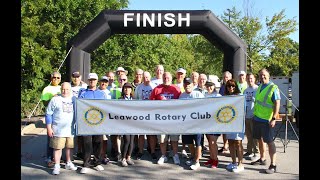 2024 Leawood Rotary Labor Day Run [upl. by Giorgia]