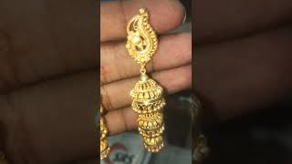 Jhumka 15gm sona gold jewellery makingvideo sagarsunchandimaking [upl. by Aicirtel765]