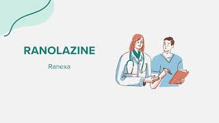 Ranolazine Ranexa  Drug Rx Información SpanishEspañol [upl. by Olivette210]