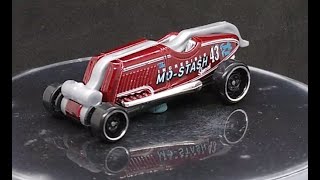 Hot Wheels Experimotors Mo Stash Custom [upl. by Filahk169]