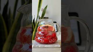 Infusión frutal receta infusion frutas viralvideo sorts [upl. by Mcgean]