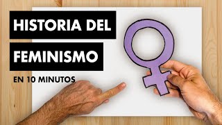 HISTORIA DEL FEMINISMO EN 10 MINUTOS [upl. by Jamil228]