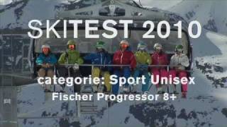 Fischer Progressor 8  VerseSneeuw Sport Ski Review Skitest 20102011  Ischgl [upl. by Parrott627]