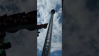 Freefall Tower in Laupheim Heimatfest [upl. by Shererd]