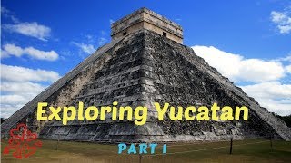 Exploring Yucatan 🇲🇽  fantastic Mexico 1 HD 🌮 [upl. by Otrebilif]