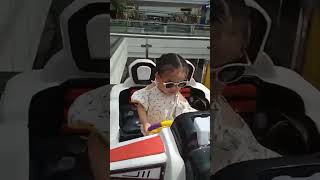 My sweet little niece 🥰  enjoying 🤣🥰 at the Seawood Mall [upl. by Riti]