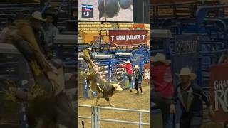 Uno de los deportes más peligrosos Grand National Rodeo🐂🐎  One of the most dangerous sports🇺🇸 [upl. by Norramic459]