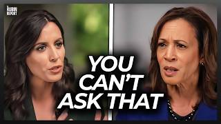 Watch Kamala Harris Get Angry as NBC Host Goes Off Script to Ask This [upl. by Enovaj]