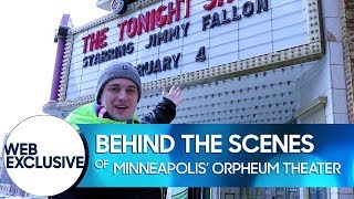 Behind the Scenes of Minneapolis Orpheum Theatre [upl. by Asenad]