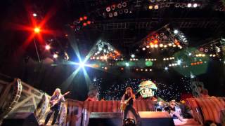 Iron Maiden  Iron Maiden En Vivo HD [upl. by Nolahs]