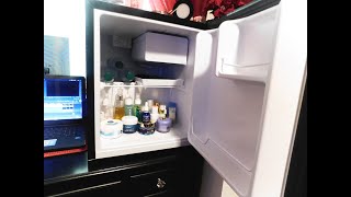 Hisense Mini Compact Refrigerator [upl. by Anstice]