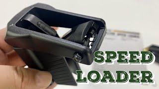 Aresurge Magazine Speed Loader Review [upl. by Rabjohn620]