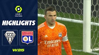 ANGERS SCO  OLYMPIQUE LYONNAIS 1  3  Highlights  SCO  OL  20222023 [upl. by Adnorehs396]