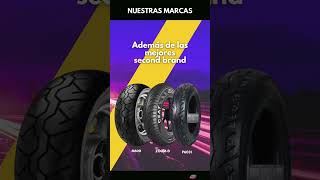 ¿Buscas llantas de moto de calidad para tu moto deportiva cruiser o de motocross 🏍️🔥 [upl. by Yelsnik69]